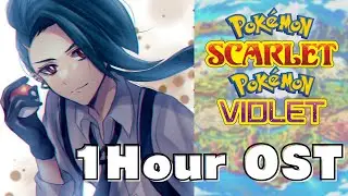 Pok&eacute;mon Scarlet & Violet - Elite Four Battle Music 1 Hour OST