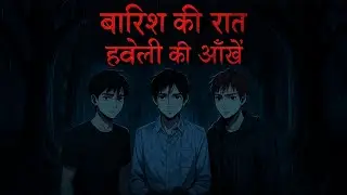 बरसात की वो रात.. और हवेली की आँखें।। That night of Rain and eyes of haunted Mension। Horror story