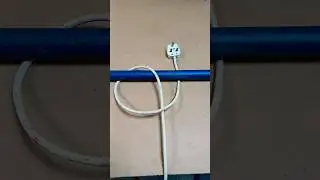 How to remove stuck plug wire #wire #stuck #plug #shorts
