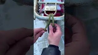 How to tie a hitch | Quick Knot Tutorial#shorts #shortsfeed #diy #knot #lifehacks