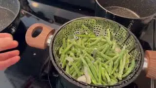 Vegetable Steamer Basket, Premium Stainless Steel Veggie Steamer Basket for cooking Review