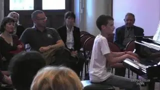 Nicolas Kilhoffer &agrave; la nuit du piano 2 06 2016 &agrave; Saverne - vid&eacute;o Dany Fischer