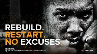 REBUILD. RESTART. NO EXCUSES. &mdash; Take Control of Your Life (2026 Motivation)