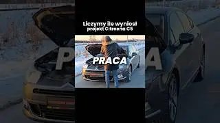 Finał projektu - tyle kosztował 10 Letni Citro&euml;n C5 2.2 HDi