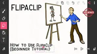 HOW TO USE FLIPACLIP (BEGINNER TUTORIAL)#FlipaClip  #FlipaClipTutorial  #HowToAnimate