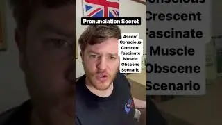Don't Say The C! | English Pronunciation Secret