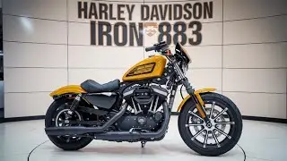 Мотоцикл Harley Davidson Iron 883 2026 года возвращается &ndash; это меняет всё!