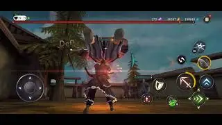 TAKASHI NINJA WARRIOR FIGHTING SKILLS 