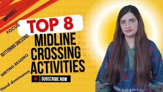 Top 8 activities to promote crossing midline for preschoolers #occupationaltherapy