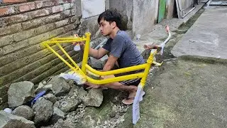 GIMANA SIH CARA CAT SEPEDA SUPAYA HASIL MAKSIMAL⁉️