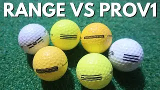 How much of a difference does a GOLF ball make?