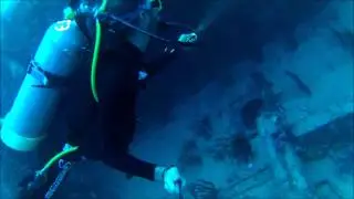 Dema Trader Wreck Dive with SOUTH BEACH DIVERS Miami FL