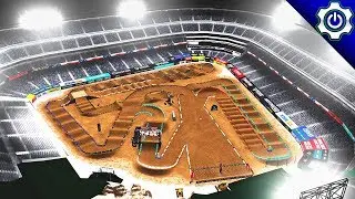 MX Simulator - 2019 Anaheim 1 SX Gameplay