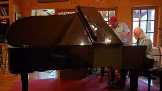 Chuck Leavell/Charlane Plantation; Dead Flowers & Blue Sky