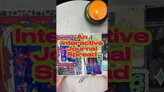 ✺ An Interactive Journal Spread ✺
