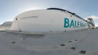 Balearia Port Dénia en 360º