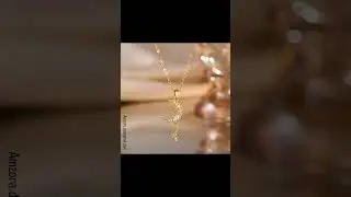 💫✨️Moon&Star Zircon Necklace✨️ Restock on Demand🔥#jewelry #zirconiajewellery #amzorajewels #18kgold