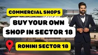 Commercial Shop in Rohini Sector 18 | Sawasdee 18 in Rohini | High Street Shopping Complex in Rohini