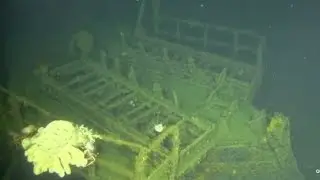 Обломки крейсера USS Stewart — «японский» корабль у берегов Калифорнии.