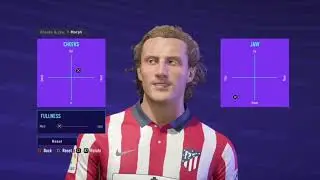 FIFA 21 - Virtual Pro Clubs Lookalike Diego Forl&aacute;n