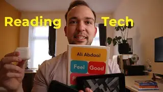 Reading Tech - Book vs. Kindle vs. LED vs. Audiobook