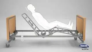 Cama articulada Eléctrica