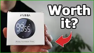 ⏱️ AVINIA Kitchen Timer Review &ndash; is the digital timer really worth it?