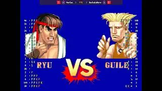 Street Fighter II' - Champion Edition - 🇹🇷 Vurkac(A) vs 🇹🇷 BachataHero(A) | Fightcade