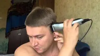 СТРИЖКА САМОСТОЯТЕЛЬНО причёска КИБЕРПАНК