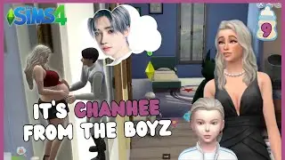 Flirting Chanhee is HARD #9 | Sims 4: 100 Baby Challenge