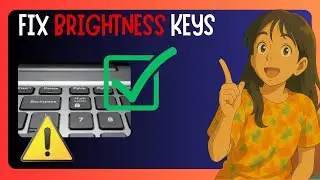 How To FIX Function Key For Brightness Not Working On Windows 11 - GUIDE