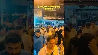 Sukhumvit Road Nana Plaza Bangkok Thailand 🫶#viral #trending #shorts