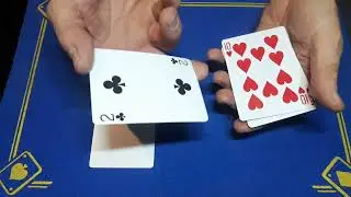1of the BEST packet card tricks you will see/magic tricks