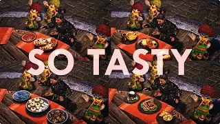 [MH Wilds]   All Grand Hub Canteen Meals