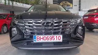 #22 Tucson 2021 Hybrid 230 CP Luxury - prezentare INTERIOR. Showroom virtual Hyundai Carbenta