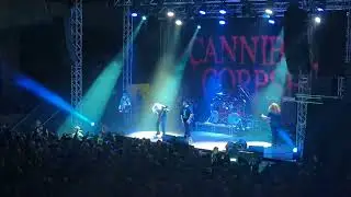 Cannibal Corpse - Code of the Slashers (Live at Turbinenhalle, Oberhausen, 20.09.24)
