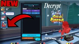 [tutorial]Subway Surfers Decrypt new Edit File l Newer App l safedate
