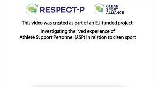 ASP Meaning of 'Clean Sport'