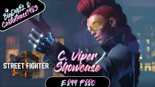 C. Viper Showcase (Street Fighter 6) BigDW22 Livestream W Cabbitness1983 E 899 P 880