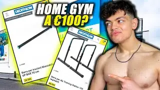 PROVO LE PARALLELE E LA SBARRA PER TRAZIONI DI DECATHLON PER UN HOME GYM ECONOMICA