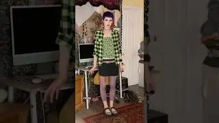 go watch my most recent week in my life vid #alternative #tweemo #altoutfits #fashion