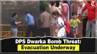 Delhi: DPS Dwarka on high alert after bomb threat &ndash; Students & staff evacuated