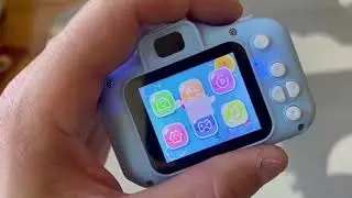 Seckton Upgrade Kids Selfie Camera, Christmas Birthday Gifts for Boys Age 3 9, HD Digital Video Came
