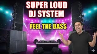 Full DJ Details and Price , Bass Top Amplifier Mixer Crossover And DJ Setup Wiring