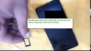 Nokia 6 review inserting Sim/mmc and cutting sim-Simple way