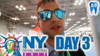 GNYDM 2017: Volunteering Day 3. Exhibition floor is opened! [Dental Diary]