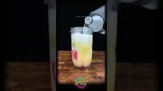 Improvise and serve a... watermelon juice with lemon!  #drinks #asthetic #shorts