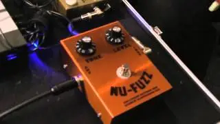 Guitar Player Review - Hallmark Nu Fuzz Pedal.