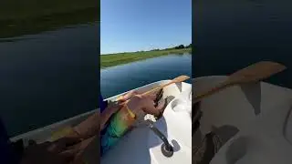 Going out on my first boat!