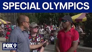 Opening ceremony held for Special Olympics Minnesota Summer Games